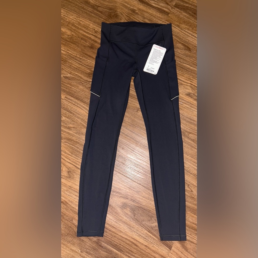 NWT Lululemon Speed Up Tight Graphite Grey